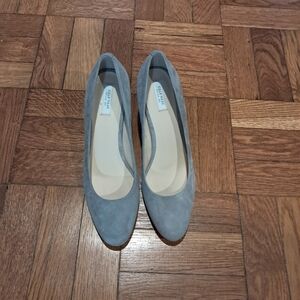 Cole Haan GRAY 8B Suede Women's Heels